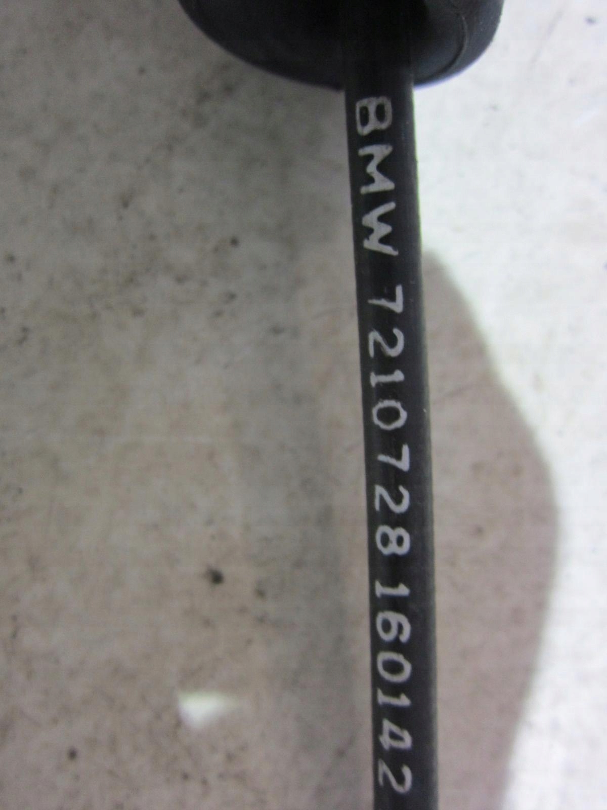 BMW X3 F25 rope lever bonnets handle 7210728