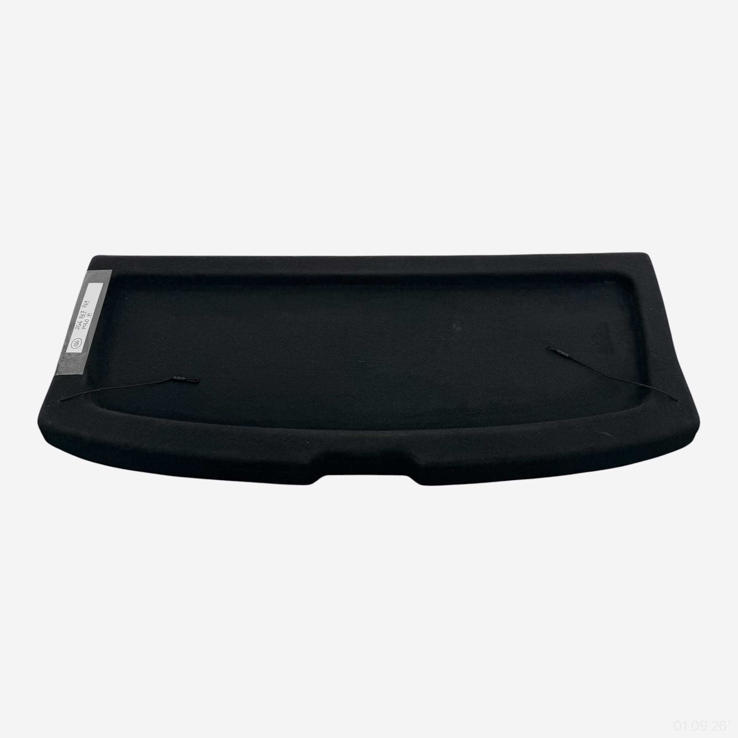 plato rear boot VW VOLKSWAGEN POLO VI 2G6867769