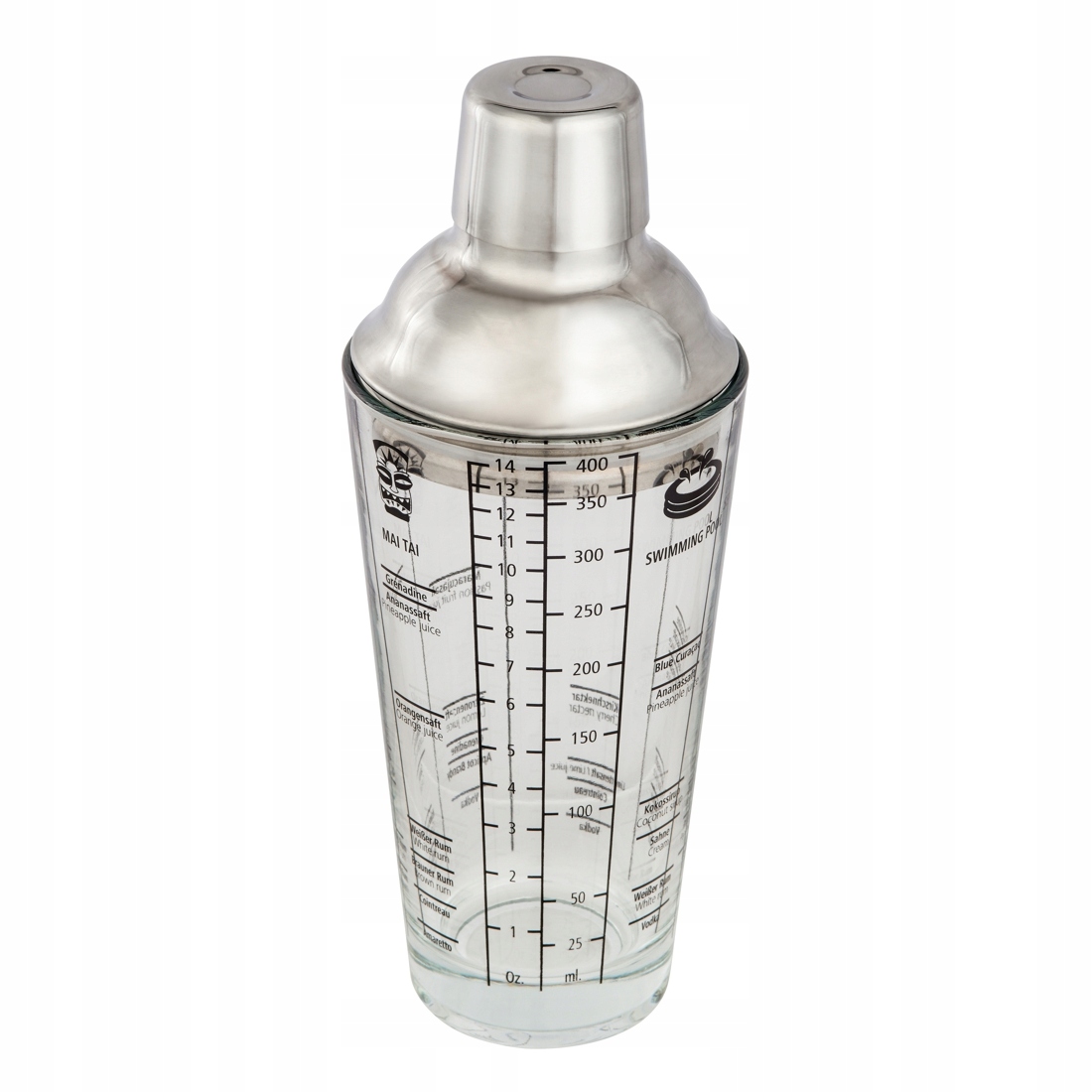 

Xavax Shaker do drinków koktajli szklany 400ml
