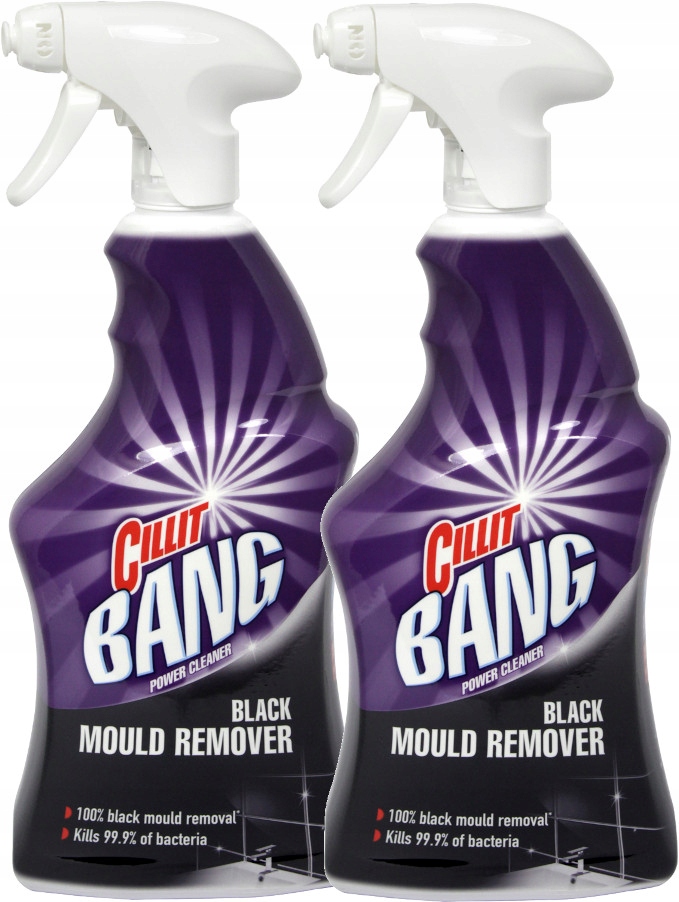 

Cillit Bang Pleśń Czarne Osady Power Spray 2x750ml