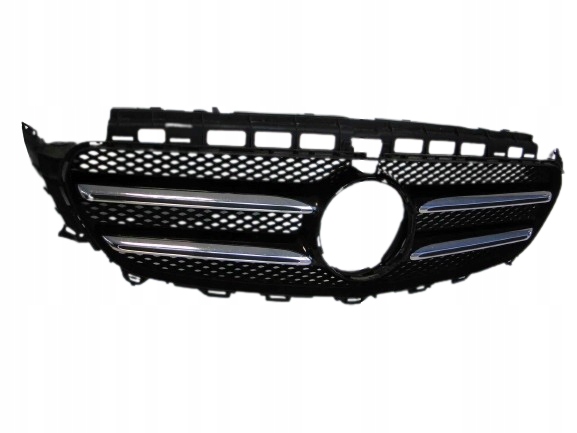 MERCEDES E W213 213 GRILL ATRAPA AVANT AMG KAMERA