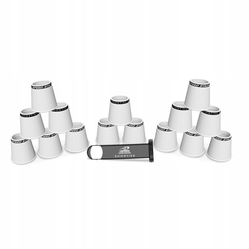 

Speedstacks Kubki Speed Stacks Shorties White