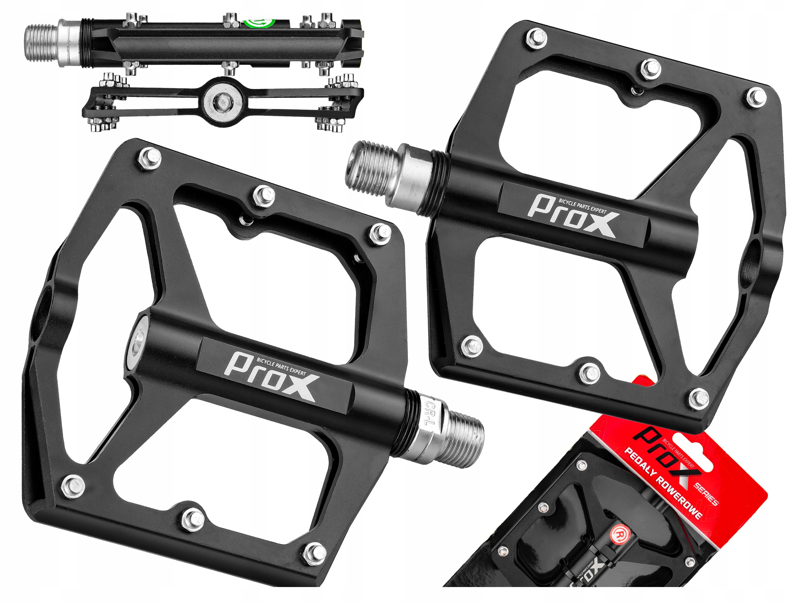 

Pedały Prox Stig 25 Platformy Maszynowe Alu Cnc