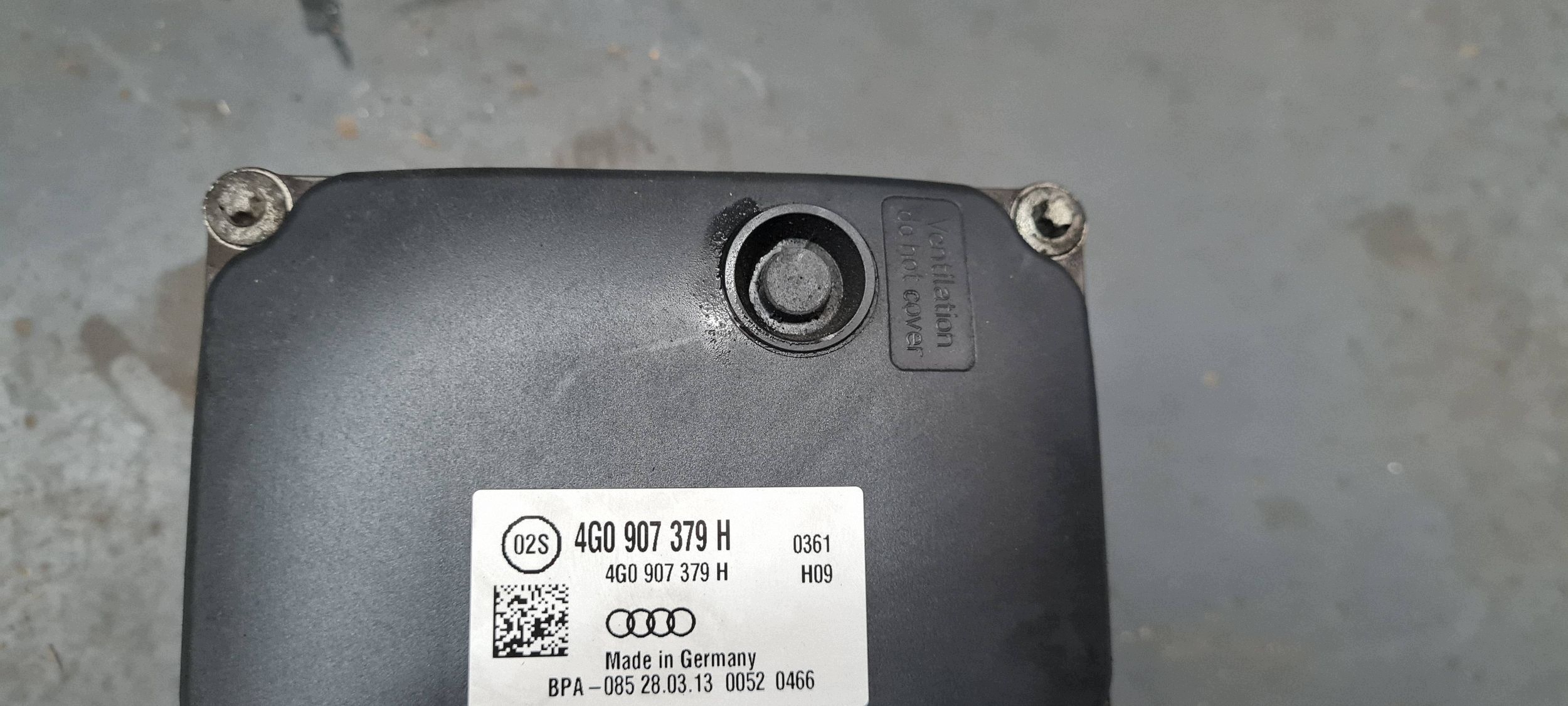 A7 4G Servofreno ABS modulo Centralina 4G0907379H 4G0614517R A6 C7 4G