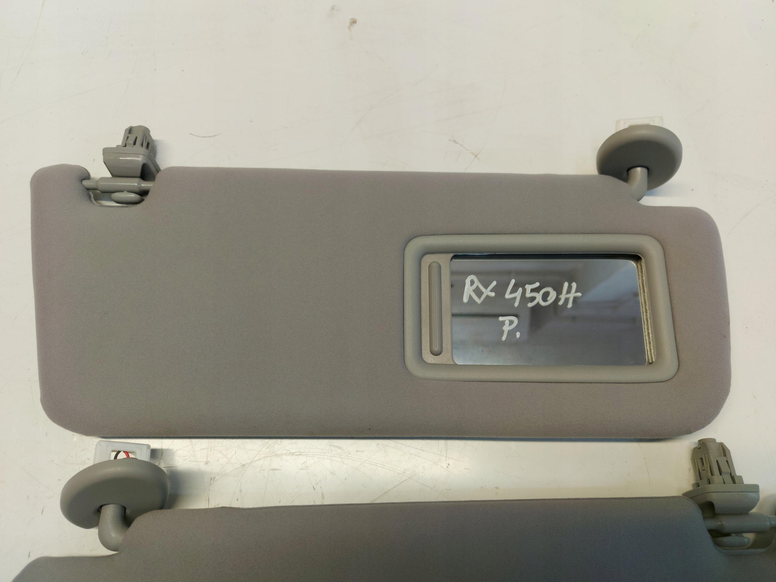LEXUS RX450H IV cover PRZECIWSLONECZNA right left