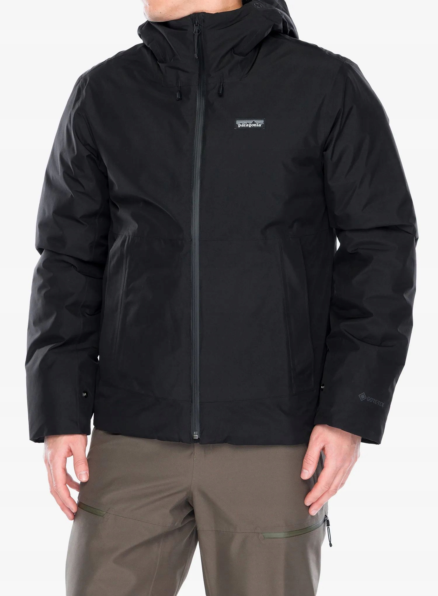 Péřová bunda Patagonia Lw Stormshadow Jacket černá, velikost M