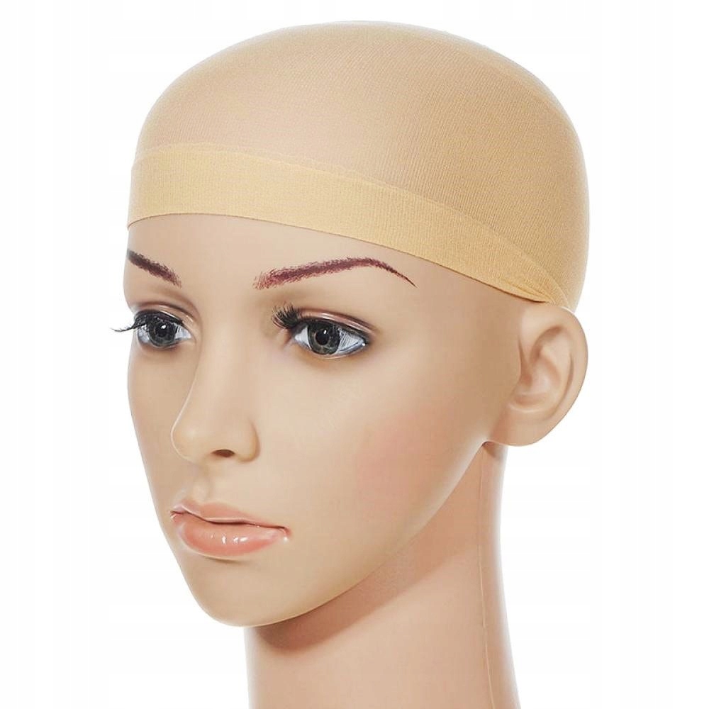 Peruka brąz + czepek GRATIS Kolor włosów czarny