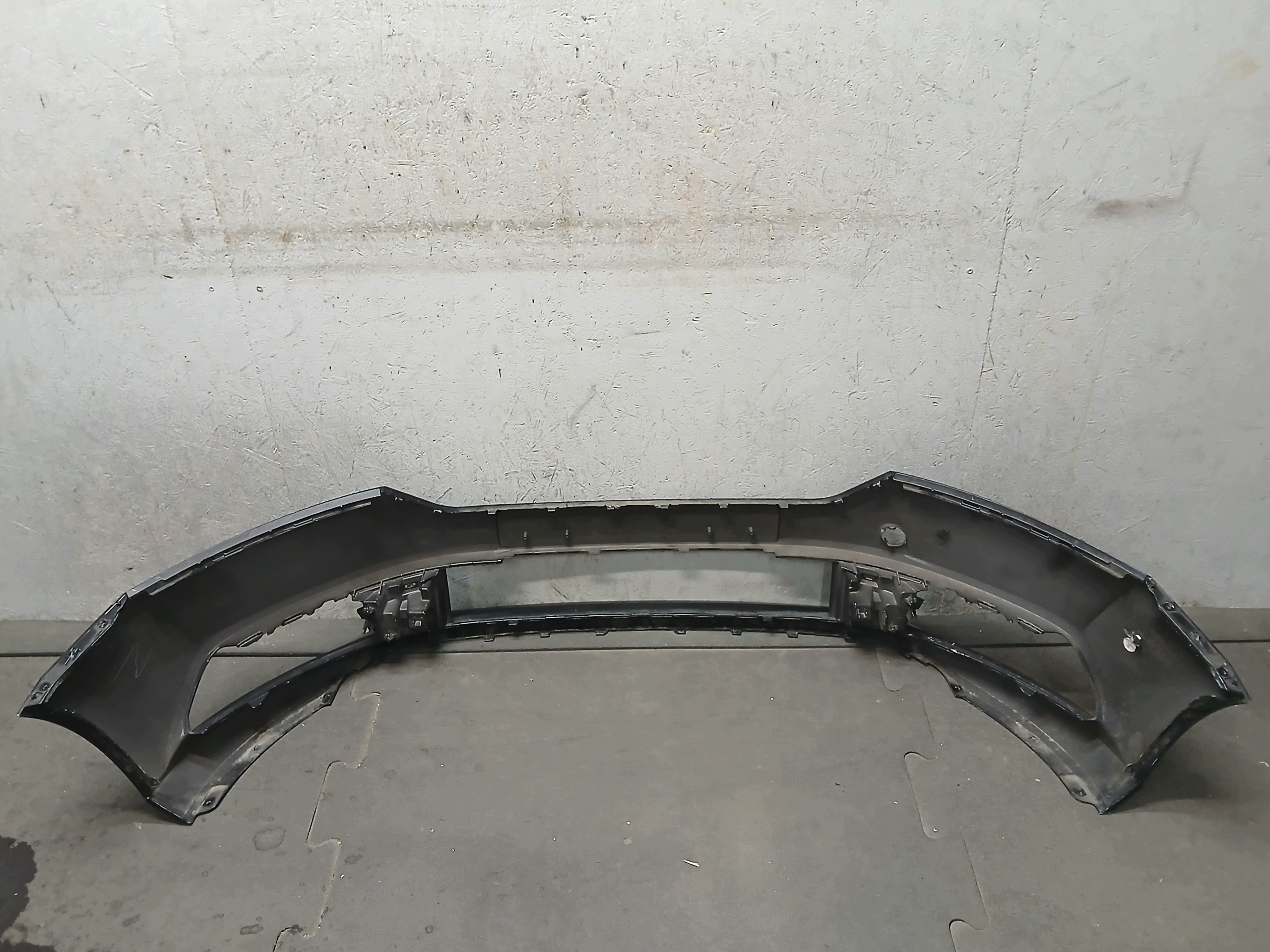 bumper front SKODA FABIA III 3 6V LIFT