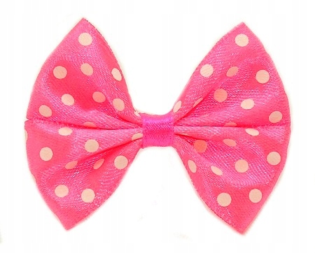 

Kolorowe Kokardki W Groszki Kokardka Na Gumkach