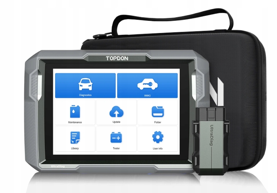 TOPDON UltraDiag 2 viename automobilio diagnostikos ir raktų programavimo testeris