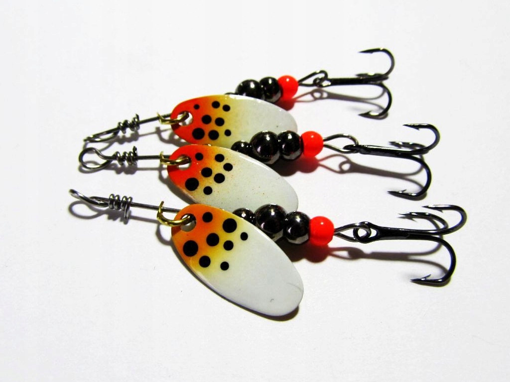 Przynęta Ubik lures model obrotówka sigma 0