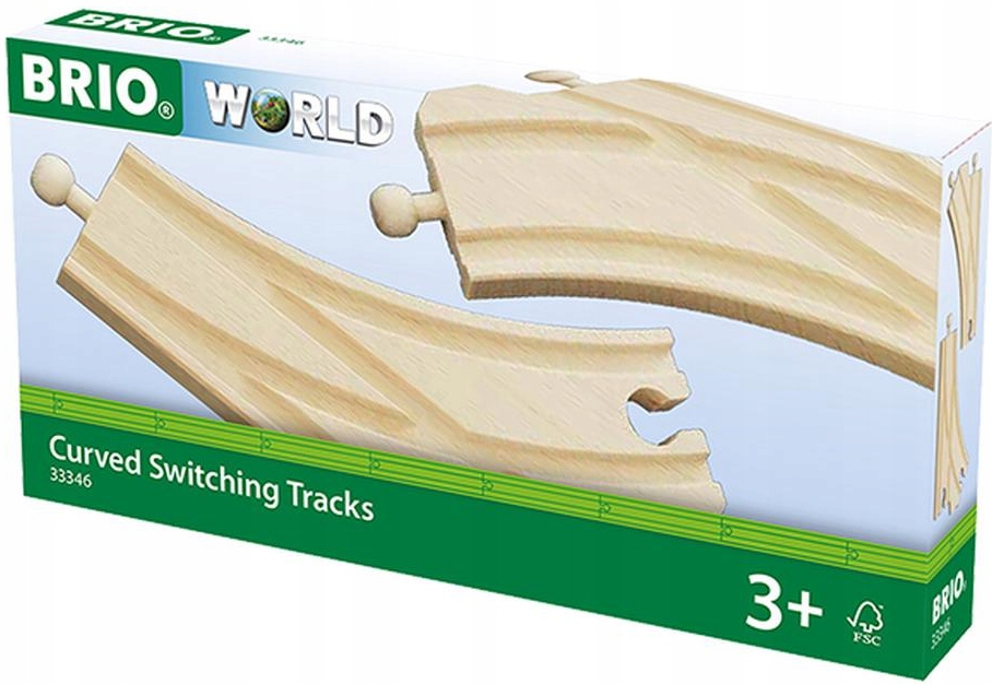BRIO 33346 - Rozjazdy RAVENSBURGER