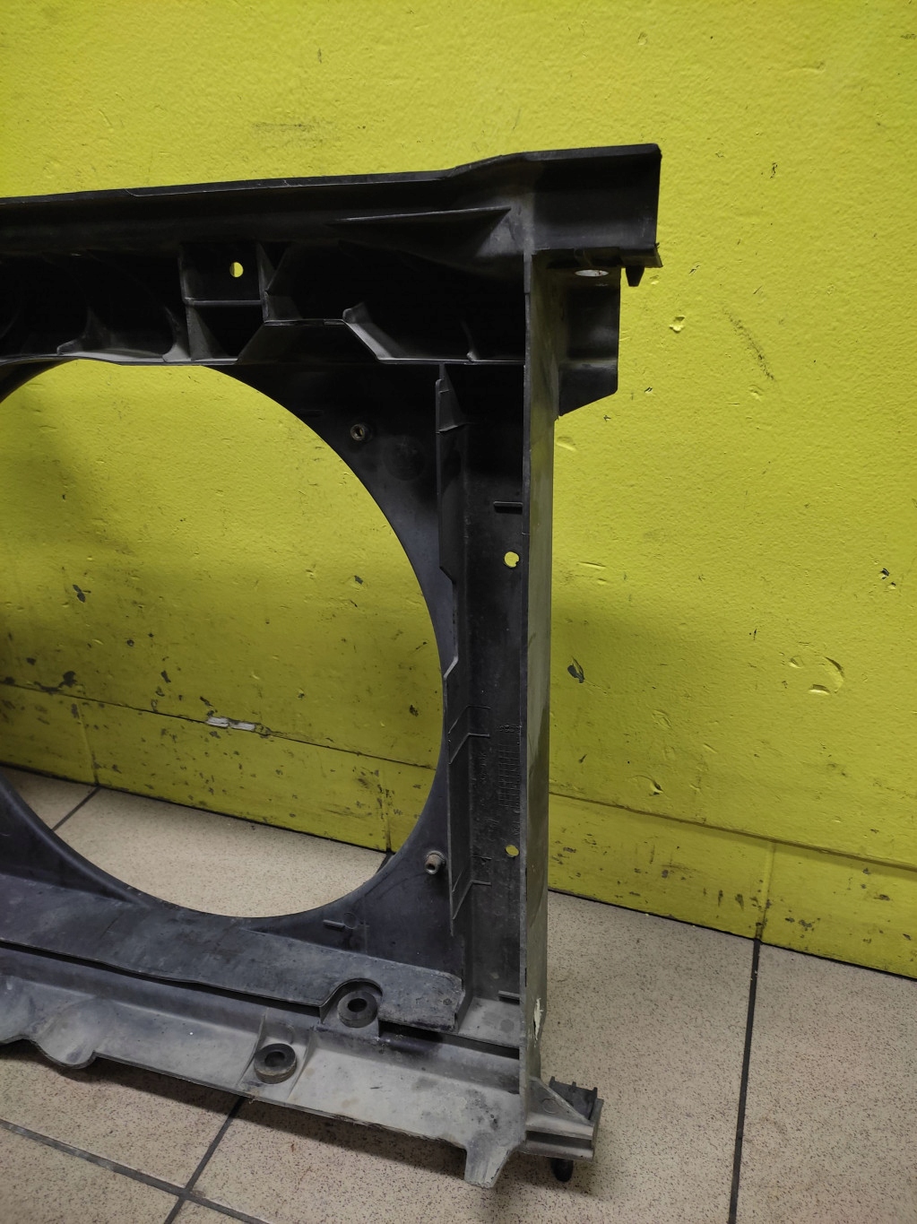 PEUGEOT 307 SW 2.0 HDI support panel for radiators