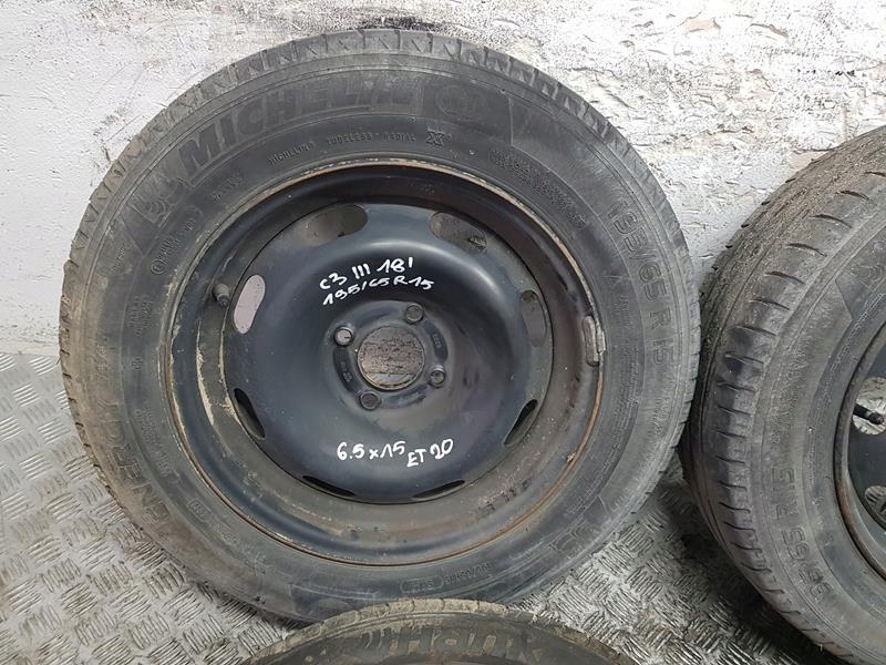 KOŁA FELGI OPONY 195/65/R15 CITROEN C3 III Profil opony 65