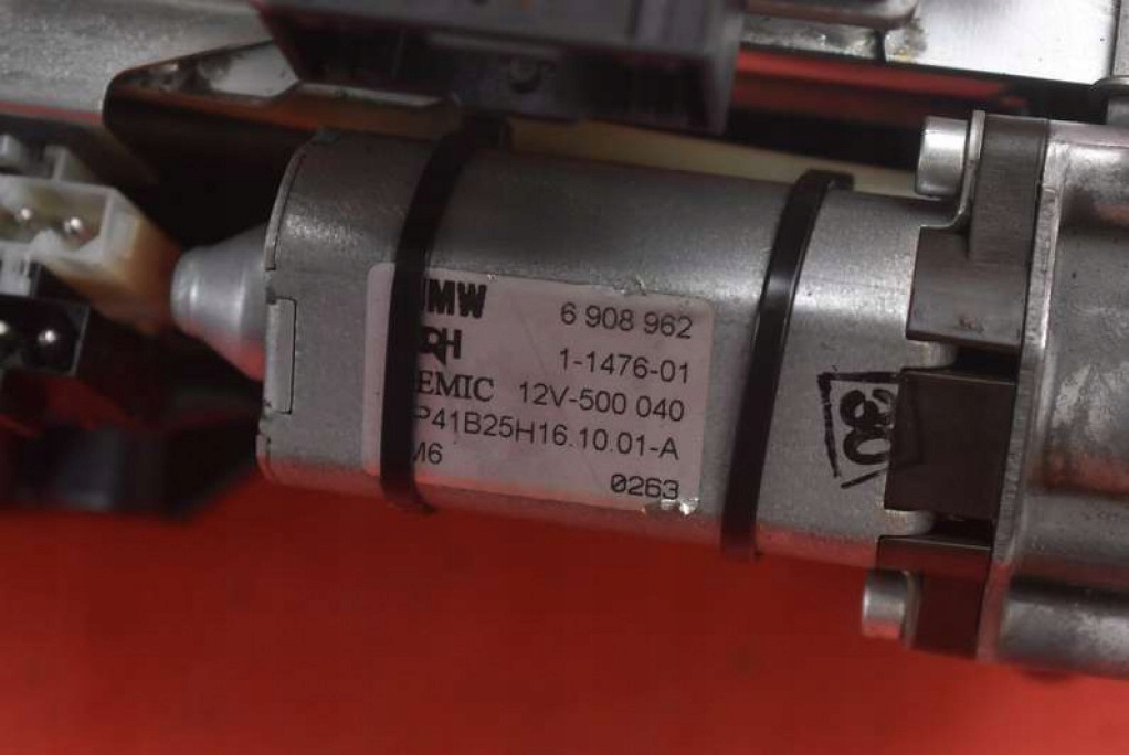 steering wheel rod 6908962 BMW E65 3.5 V8 272 KM 01-05