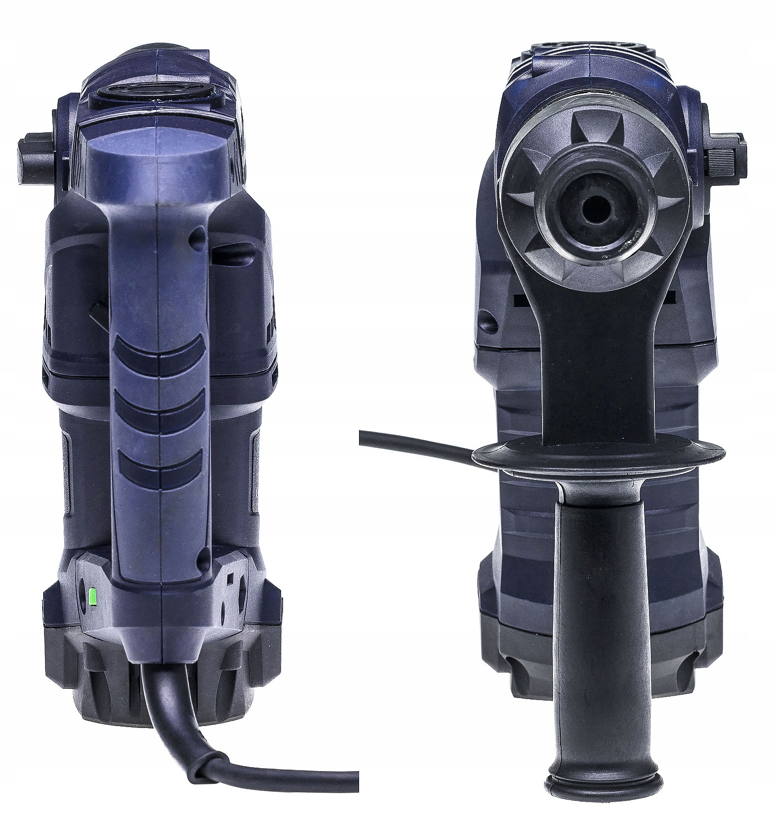 MŁOTOWIERTARKA MŁOT UDAROWY WUBER 2600 WIERTARKA SDS+ WALIZKA + DŁUTA Napięcie zasilania 230 V