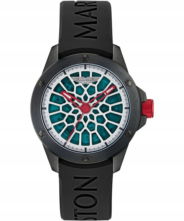 Pánské hodinky Aston Martin Thrill Rim Design Edition Automatic Skeleton