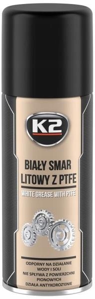 

K2 Biały Smar Litowy Z Teflonem Ptfe W121 400ML