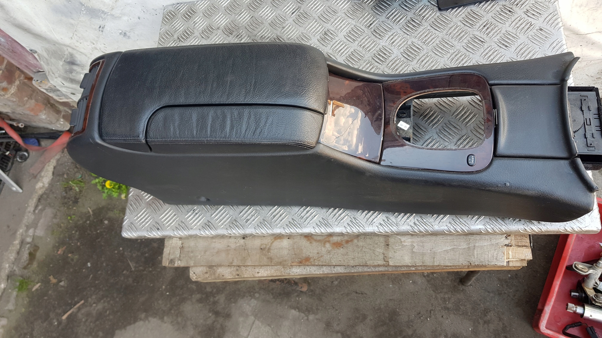 MERCEDES W220 armrest passenger compartment TUNEL