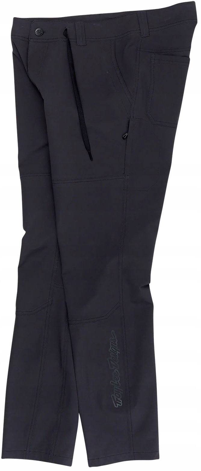 Cyklistické kalhoty Troy Lee Designs Ruckus Long Travel Pant Mono Carbon vel. 33