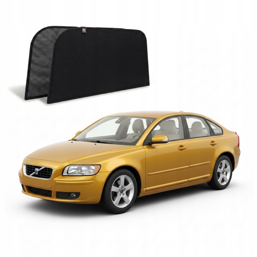 Zatemňovací sluneční clony na dveře pro Volvo S40 II 2