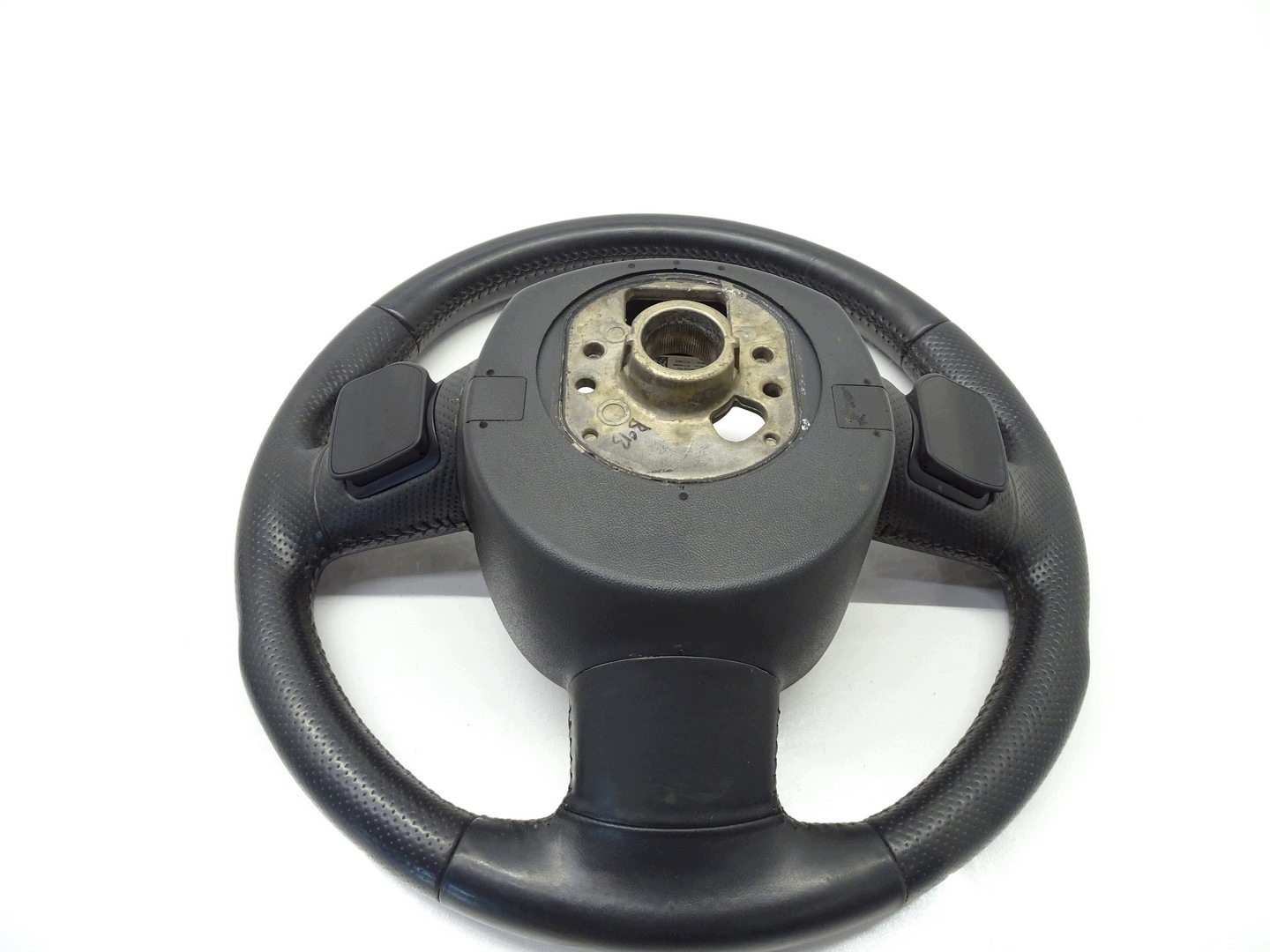 lenkrad leder schaltwippen AUDI Q7 4L S-LINE 4F0419091DP