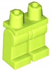 LEGO NOGI, NÓŻKI - LIME NR. 970c00
