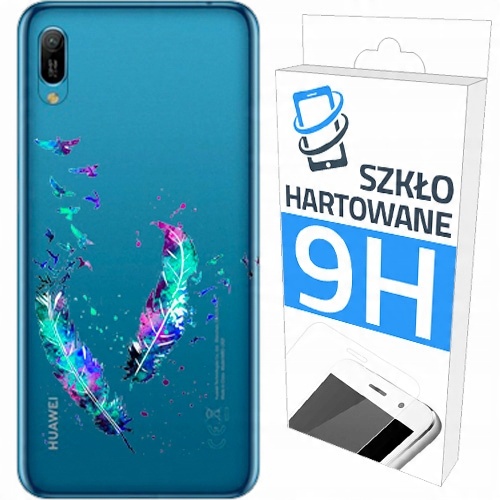 

200 wzorów Etui+szkło Do Huawei Y6 2019 Case