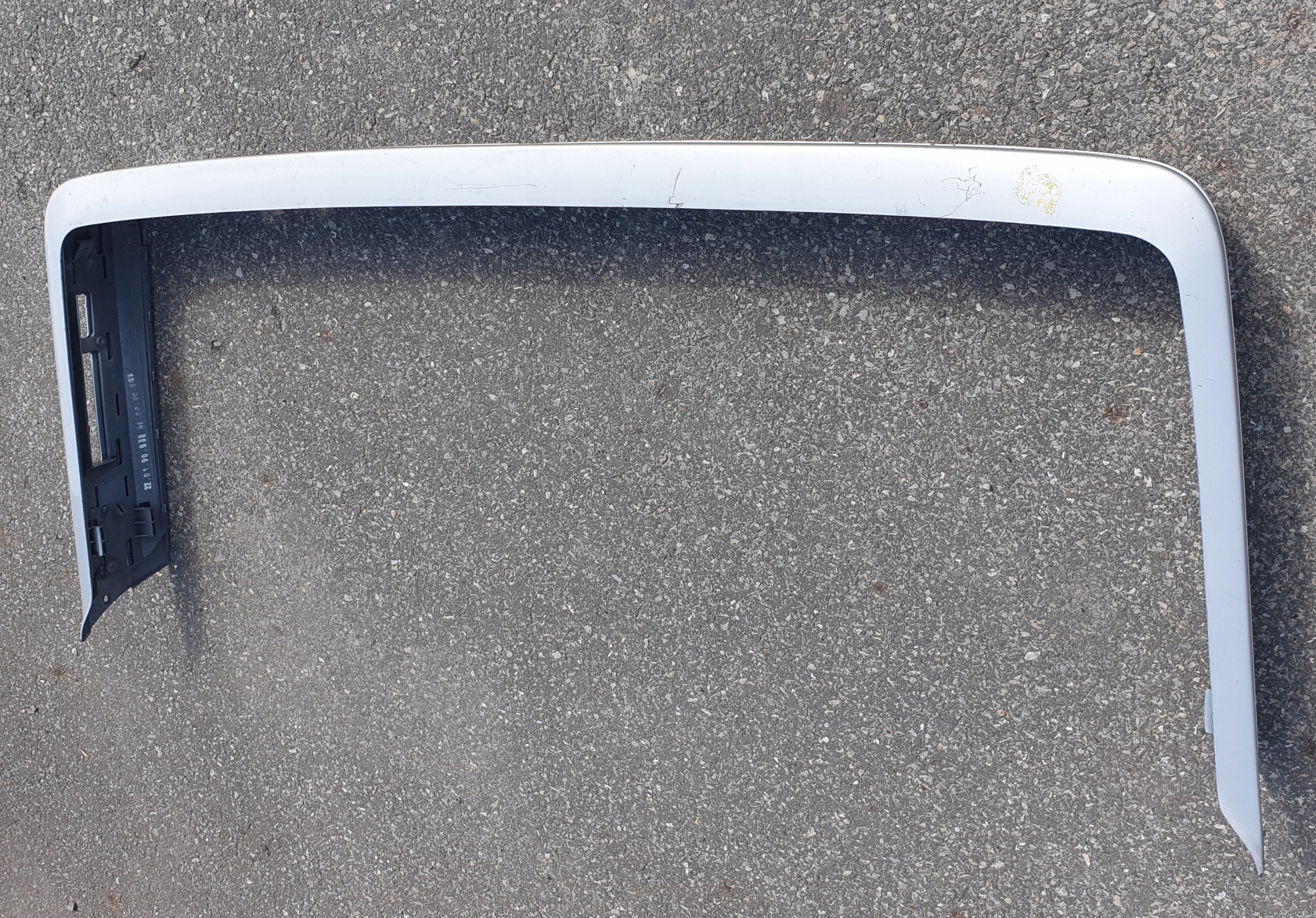 bumper rear rear part BMW 3 E30 LIFT OE