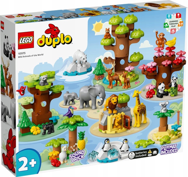 

Lego 10975 Duplo Dzikie Zwierzęta Świata