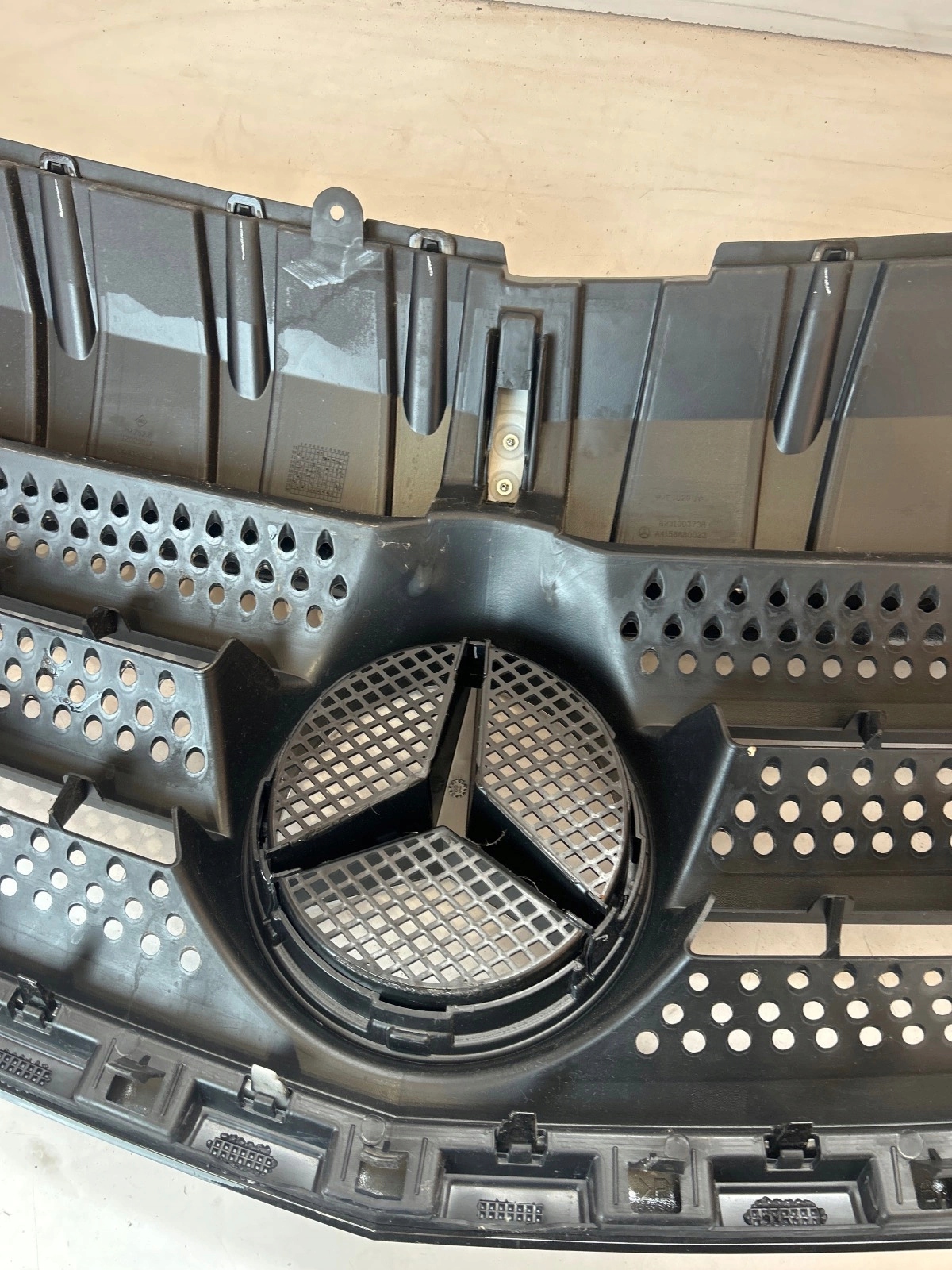 maska maska chladiče Mercedes Citan W415 415 cerný