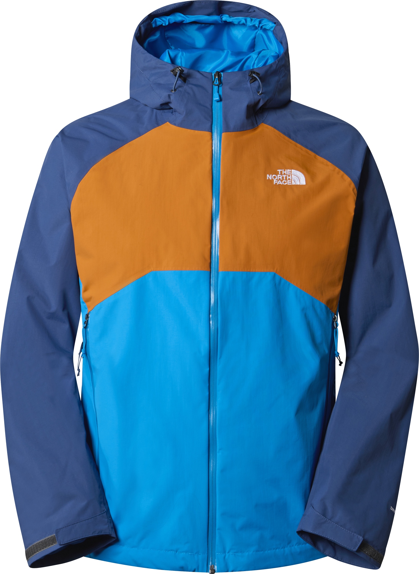 The North Face Pánská Bunda Na Turistiku Stratos NF00CMH9W4O modrá hnědá M
