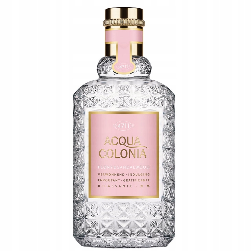 4711 Acqua Colonia Pivoňka & Santalové Dřevo Edc 100ml Spray