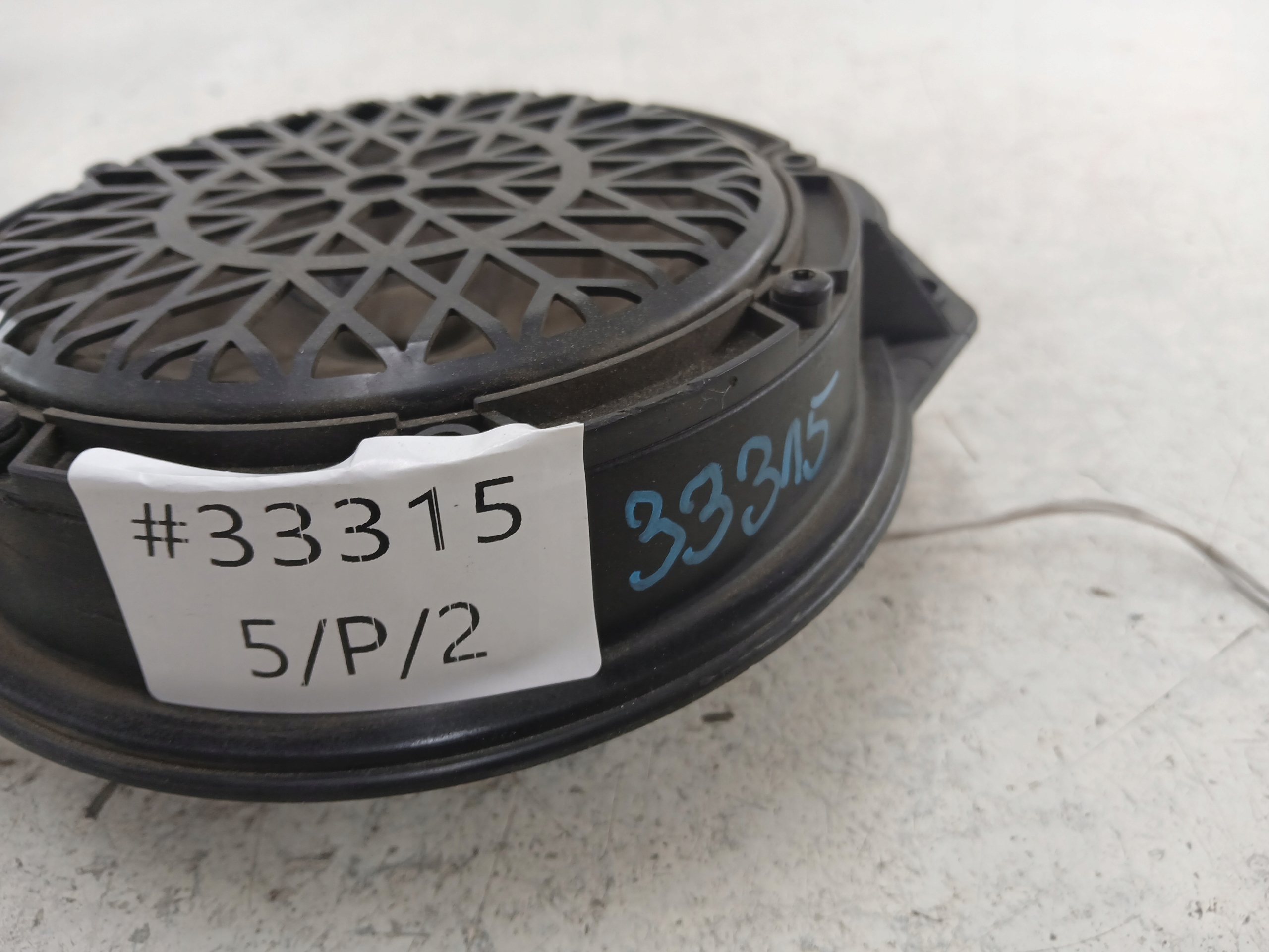 PEUGEOT EXPERT speaker door MP6012
