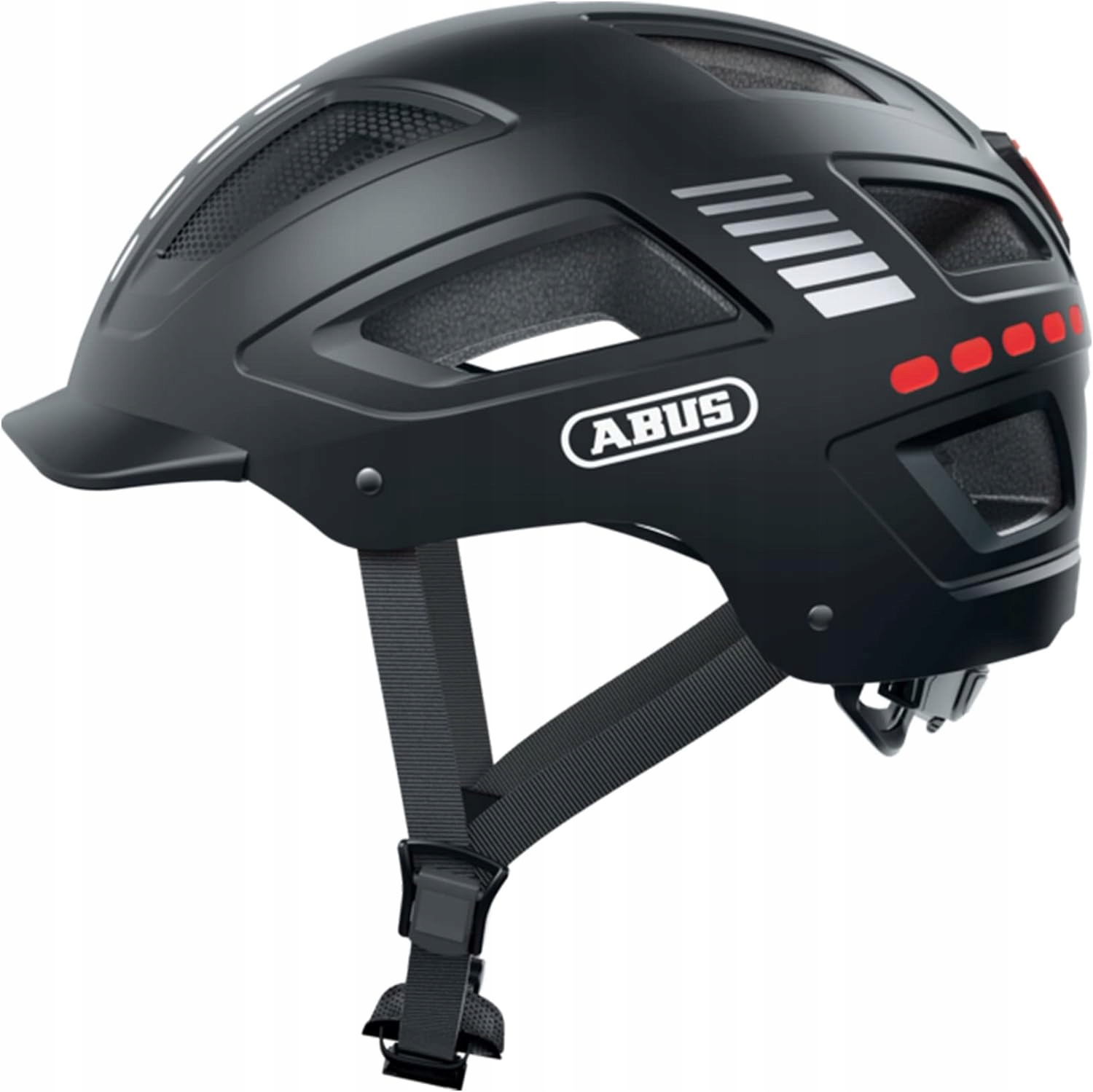 kask rowerowy ABUS HYBAN 2.0 LED rozmiar L 56-61