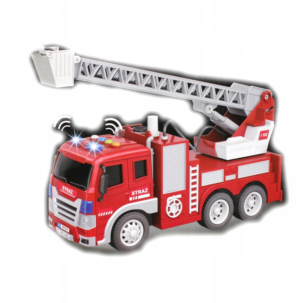 Auto Straż Pożarna z wodą Moje Miasto MEGA CREATIVE 522121 Marka Mega Creative