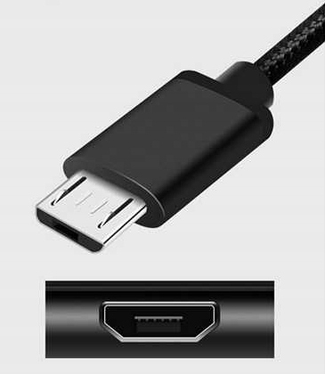 Усиленный кабель micro USB QC 3.0 QUICK CHARGE 3A длина шнура 1 м
