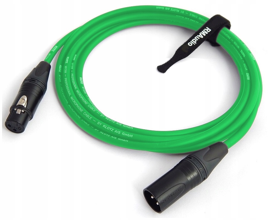 

Klotz MY206 Kabel Mikrofonowy Xlr-xlr Neutrik 10m