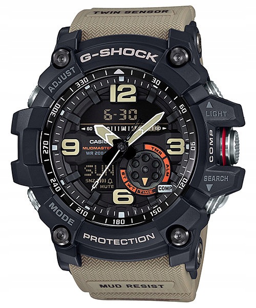 Odolné Vodotěsné Hodinky Casio G-shock Mudmaster GG-1000 -1A5ER