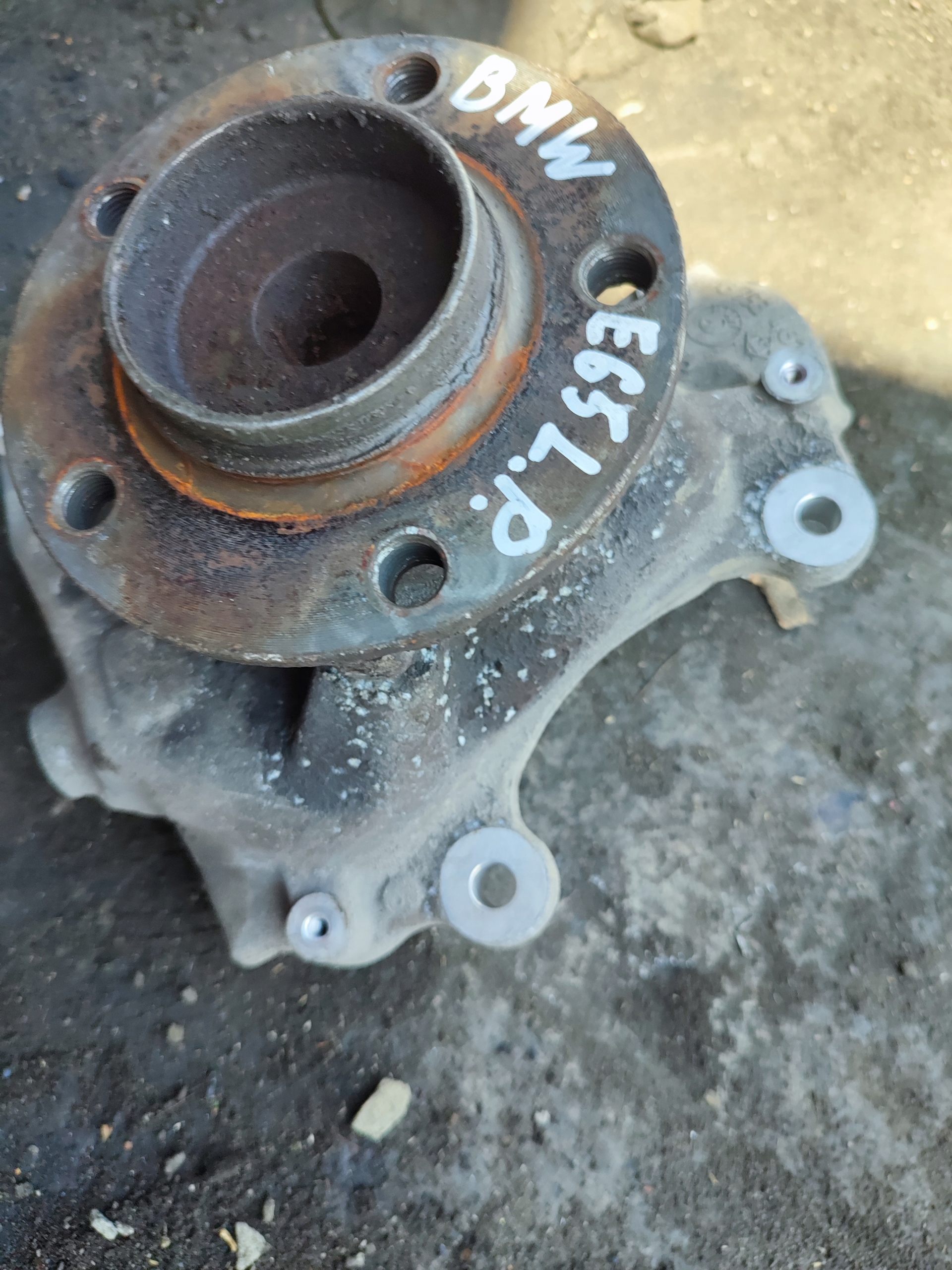 swing Z of the pivot BMW E65 left or right front