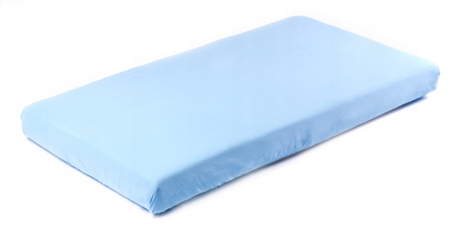 

Sensillo prześcieradło jersey z gumką blue 120x60