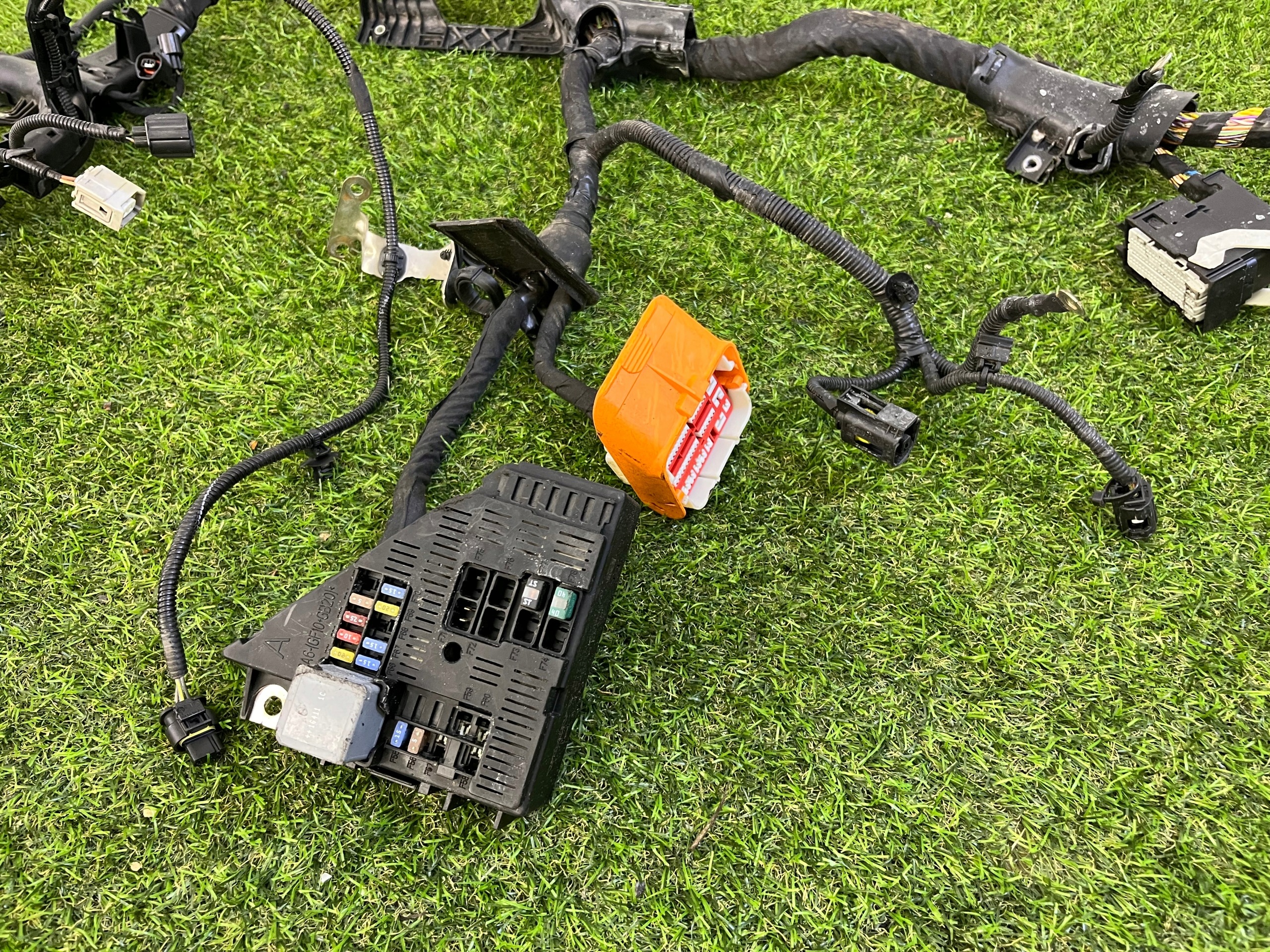bundle electrical of the engine VOLVO XC90 II 2019 T6 2.0 B 31453253