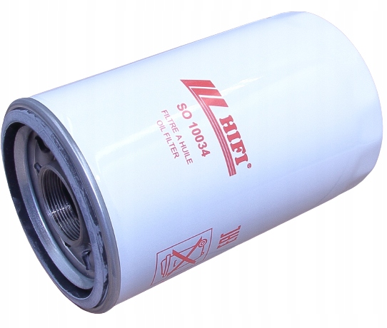 Olejový filtr SO10034 Doosan Daewoo DX140 W-5, DX190 W, DX235 NLC-5