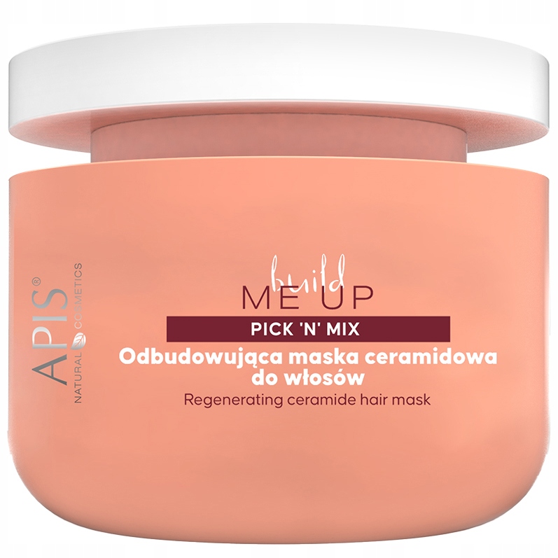 Apis Pick'N'Mix obnovující ceramidová maska na vlasy 250 ml 1 ks