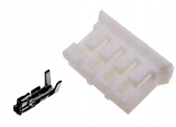 

Złącze mocy, gniazdo 4pin raster 2.0mm 5 szt.