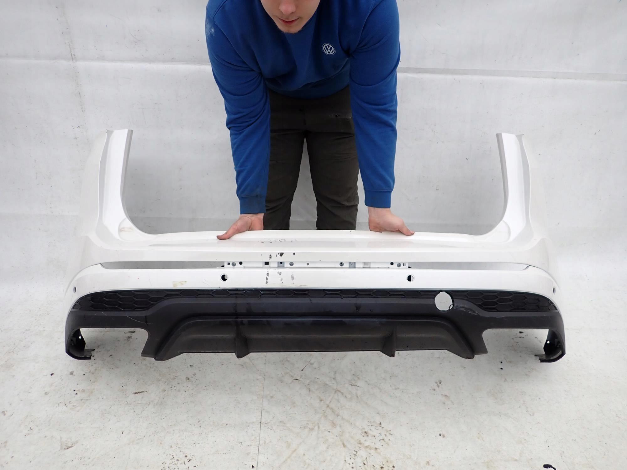 FORD EDGE II 2 MK2 14-18 bumper rear part rear PDC
