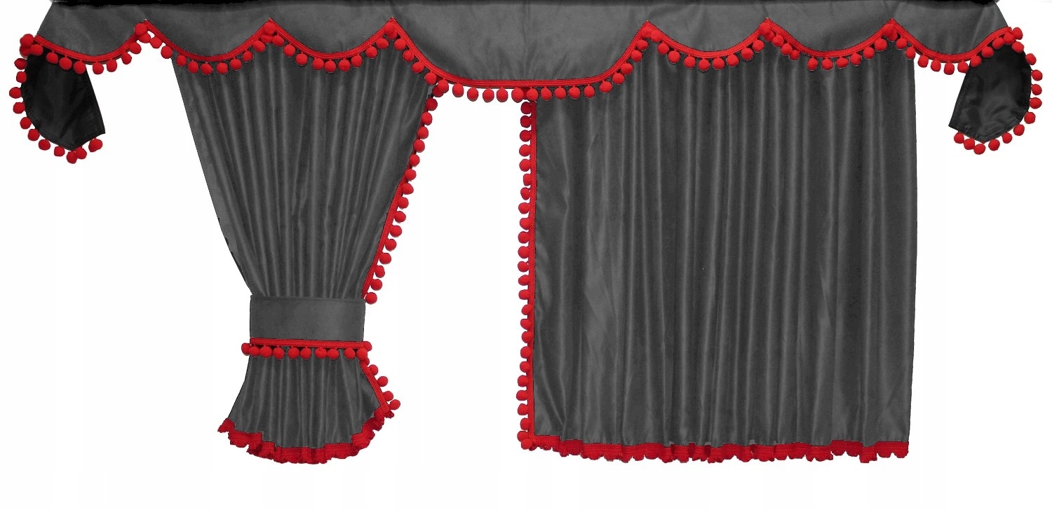 ЗАНАВЕСКИ TIR MERCEDES ACTROS MP2 / 3 MP4