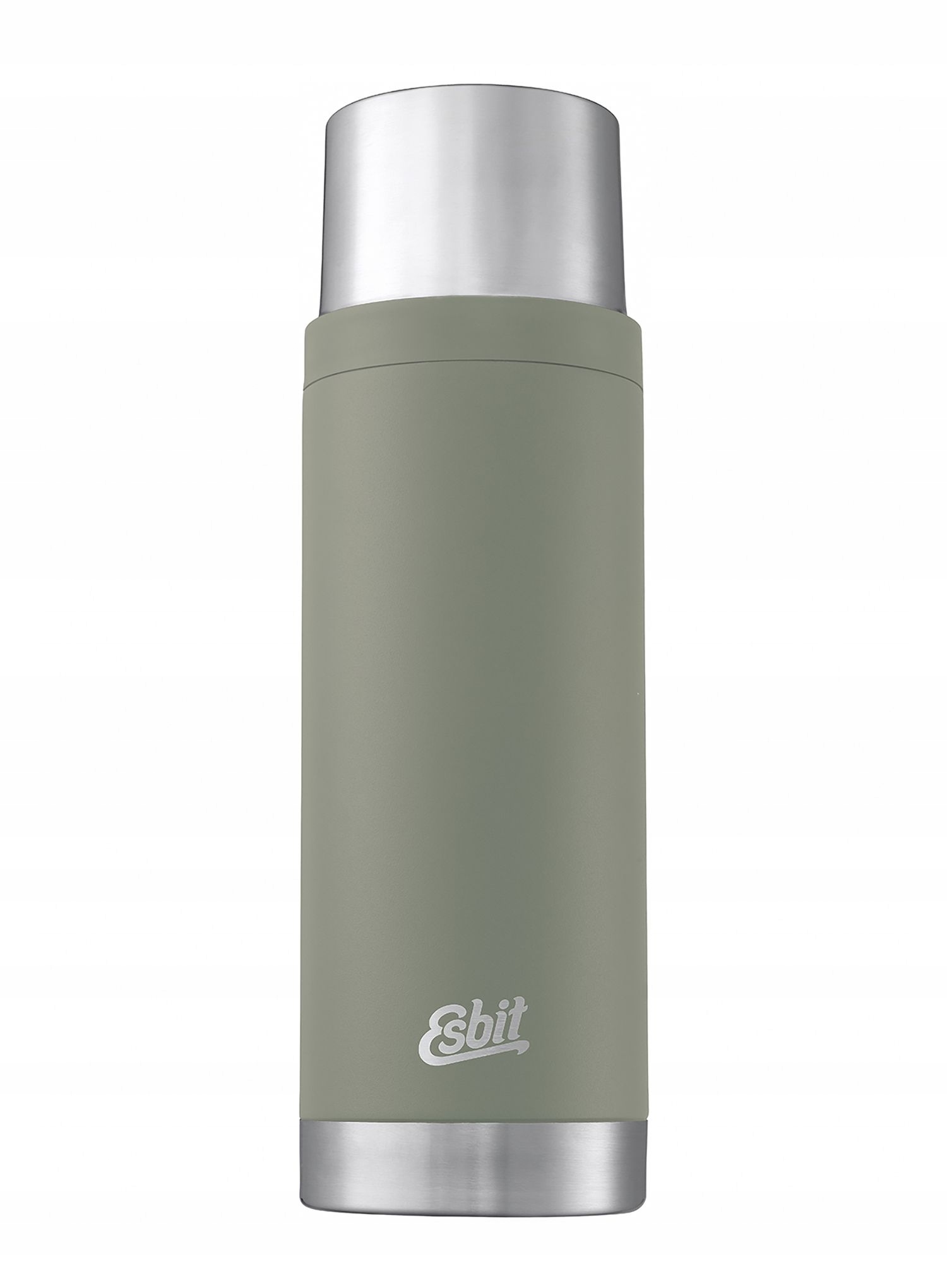 Termoska Esbit Sculptor 1000 ml kamenně šedá