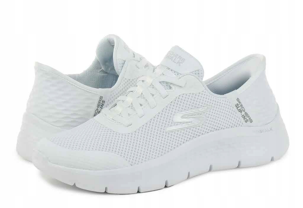 Skechers Go Walk Flex Sportovní Bílé Lehké Prodyšné Boty 40 6MA