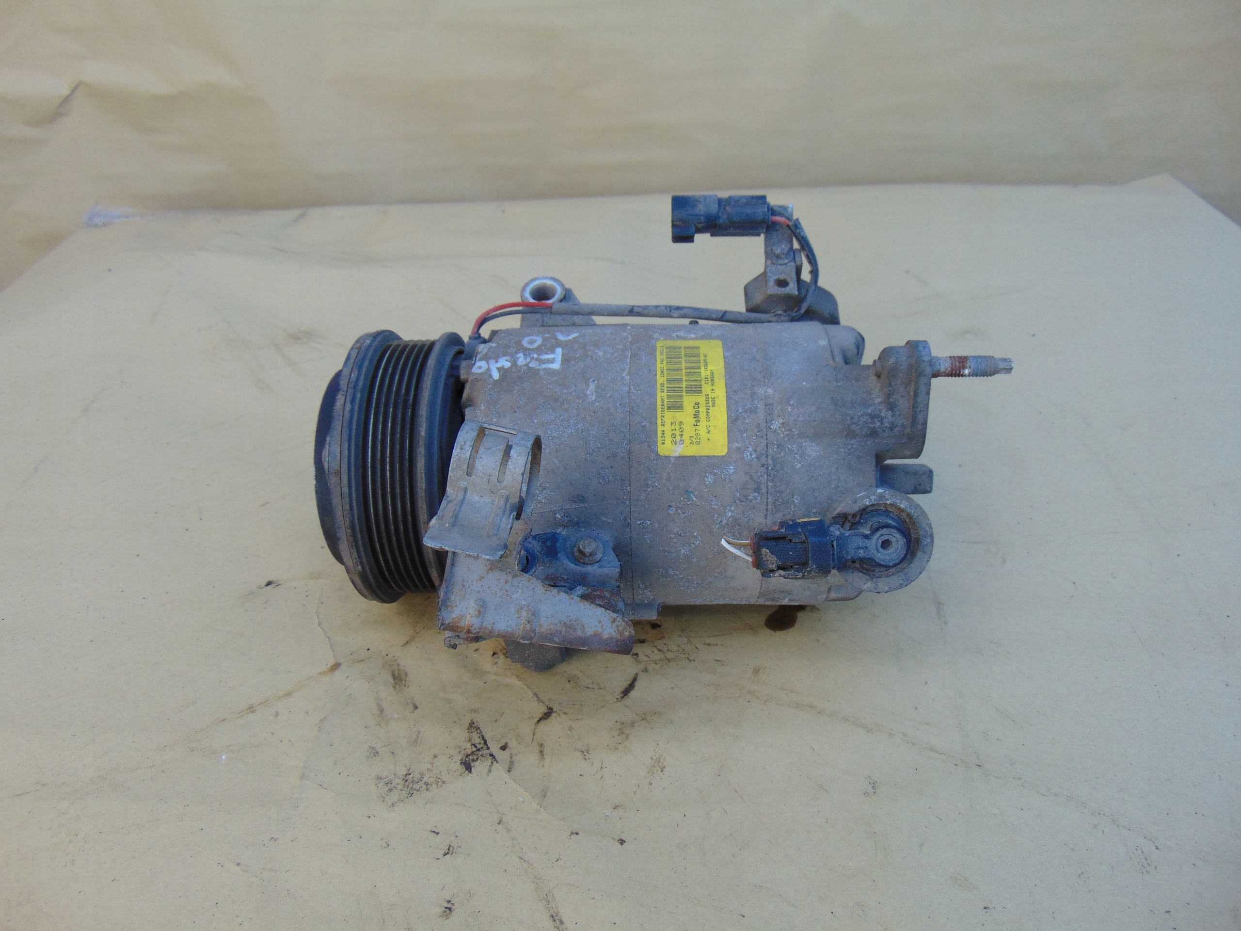 Ford OE C1B1-19D629-AE Компрессор кондиционера,